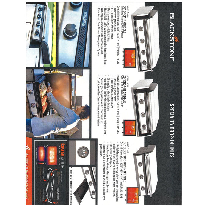 Blackstone Outdoor Kitchen Single with 4 Drawers Wayfair